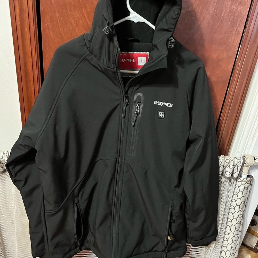 Heated hooded Jacket L - Picture 3 of 14